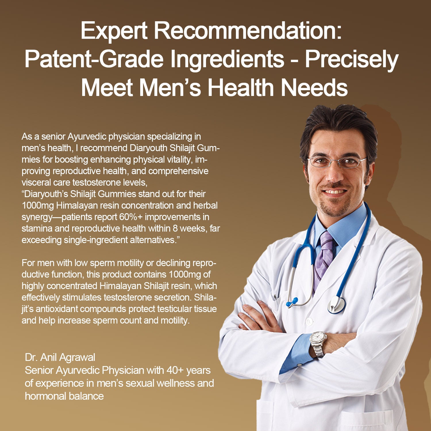 Black Friday - Shilajit Gummies - 60 Caps