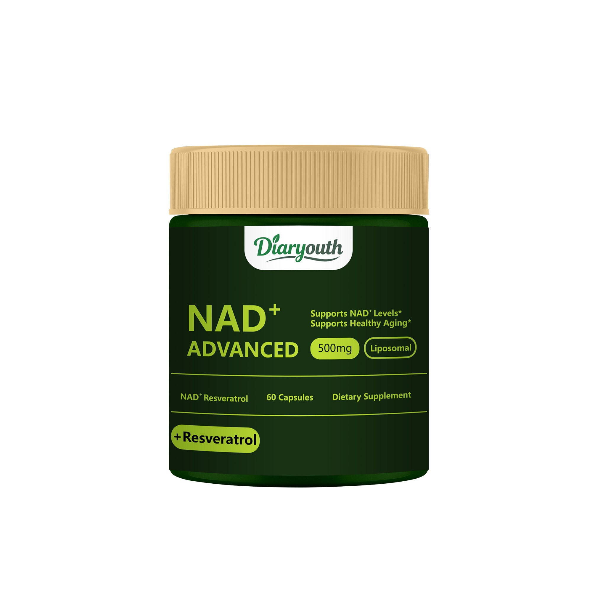 Black Friday - NAD+ Advanced - 60 Caps