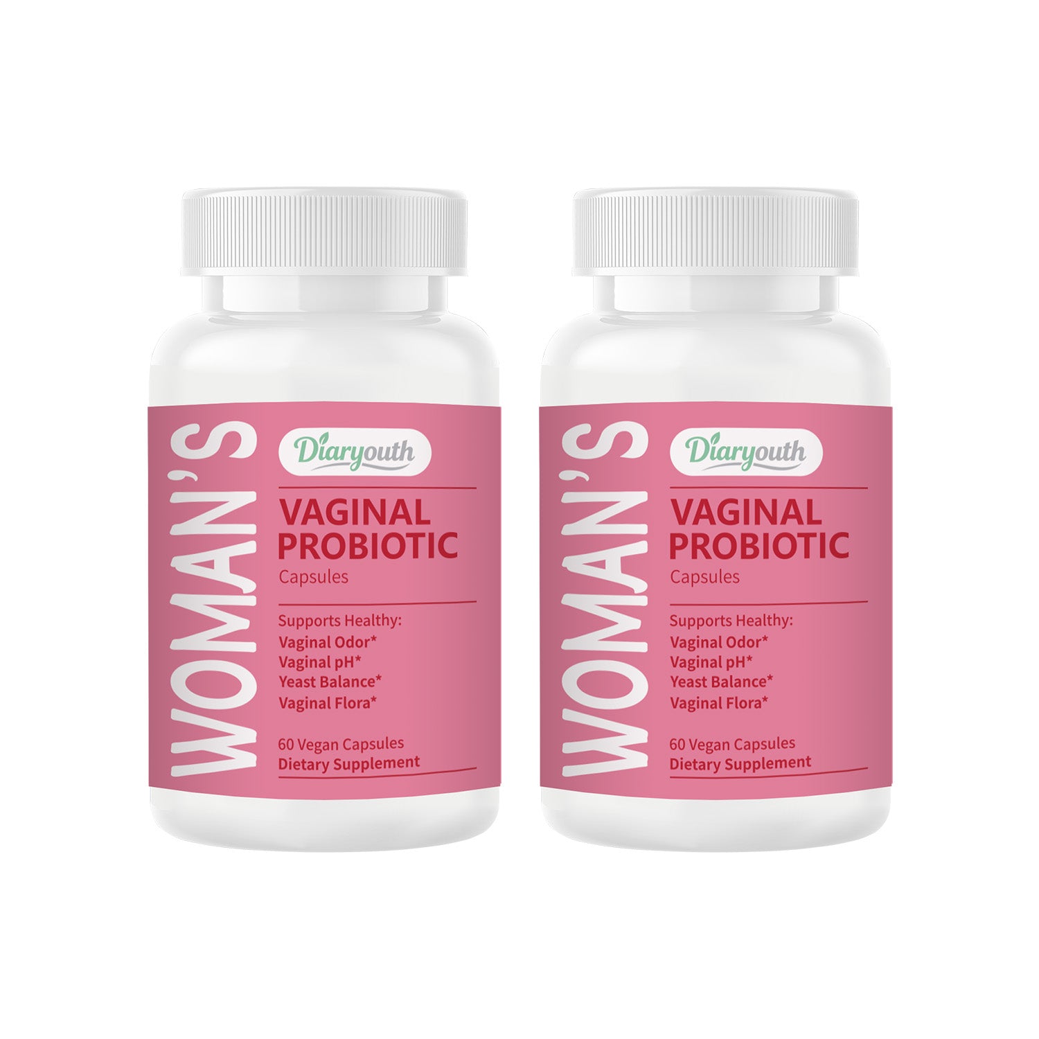 Black Friday - Female Probiotic - 60 Caps