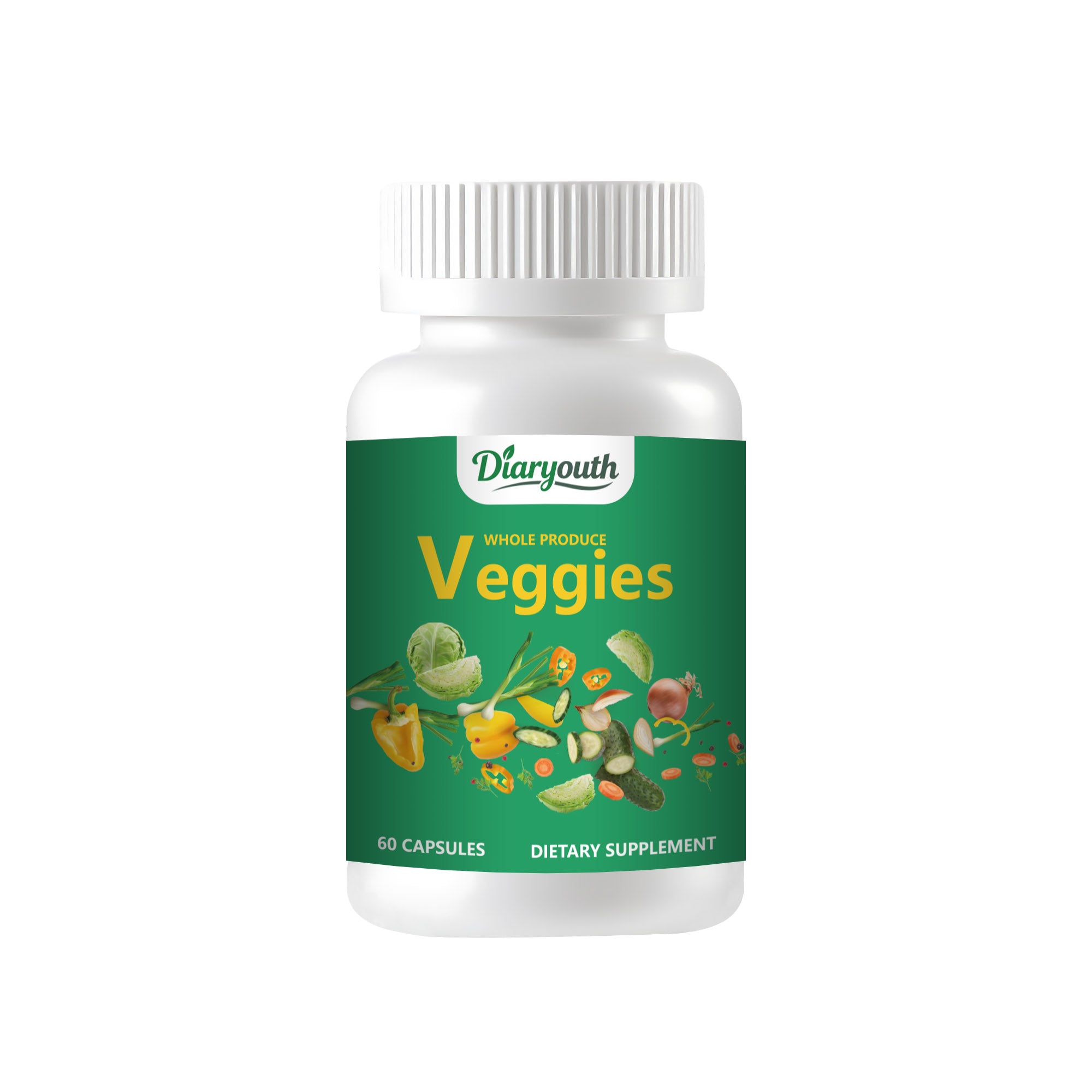 Black Friday - Vegetable Dietary Supplement - 60 Caps