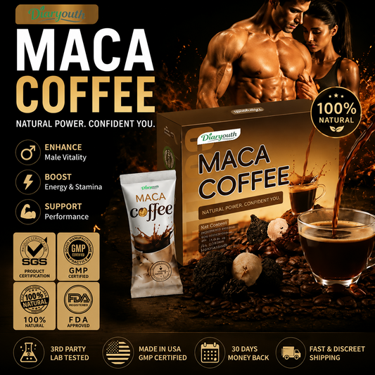 Maca Root vs Coffee: Which Is Better for Male Energy?