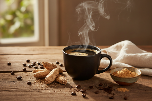 Maca Coffee Benefits for Men: Energy, Libido & Performance — What the Science Says