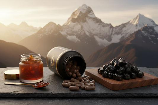 Shilajit Resin vs Capsules vs Gummies: Which Form Has the Best Absorption & Results?