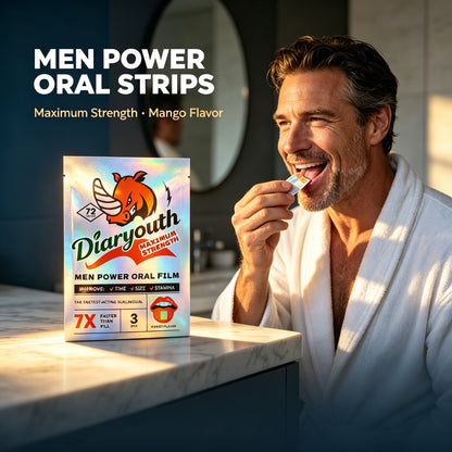 After Midnight — Men's Performance Sublingual Strip