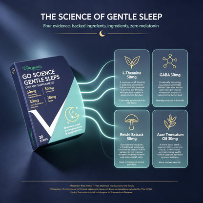 Diaryouth RestWell Oral Strips for Men — Deep Sleep, No Grogginess