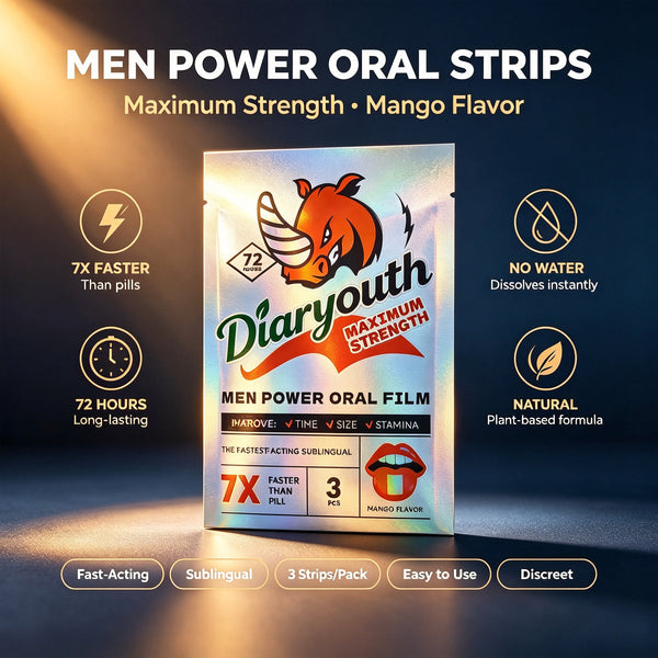 After Midnight — Men's Performance Sublingual Strip