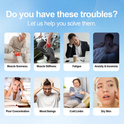 Magnesium & Ashwagandha-Gummibärchen - 60 Kapseln