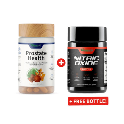 Prostate Health + Nitric Oxide Combo