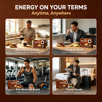 Diaryouth Maca Coffee for Male Vitality | Peak Bedroom Performance Boost