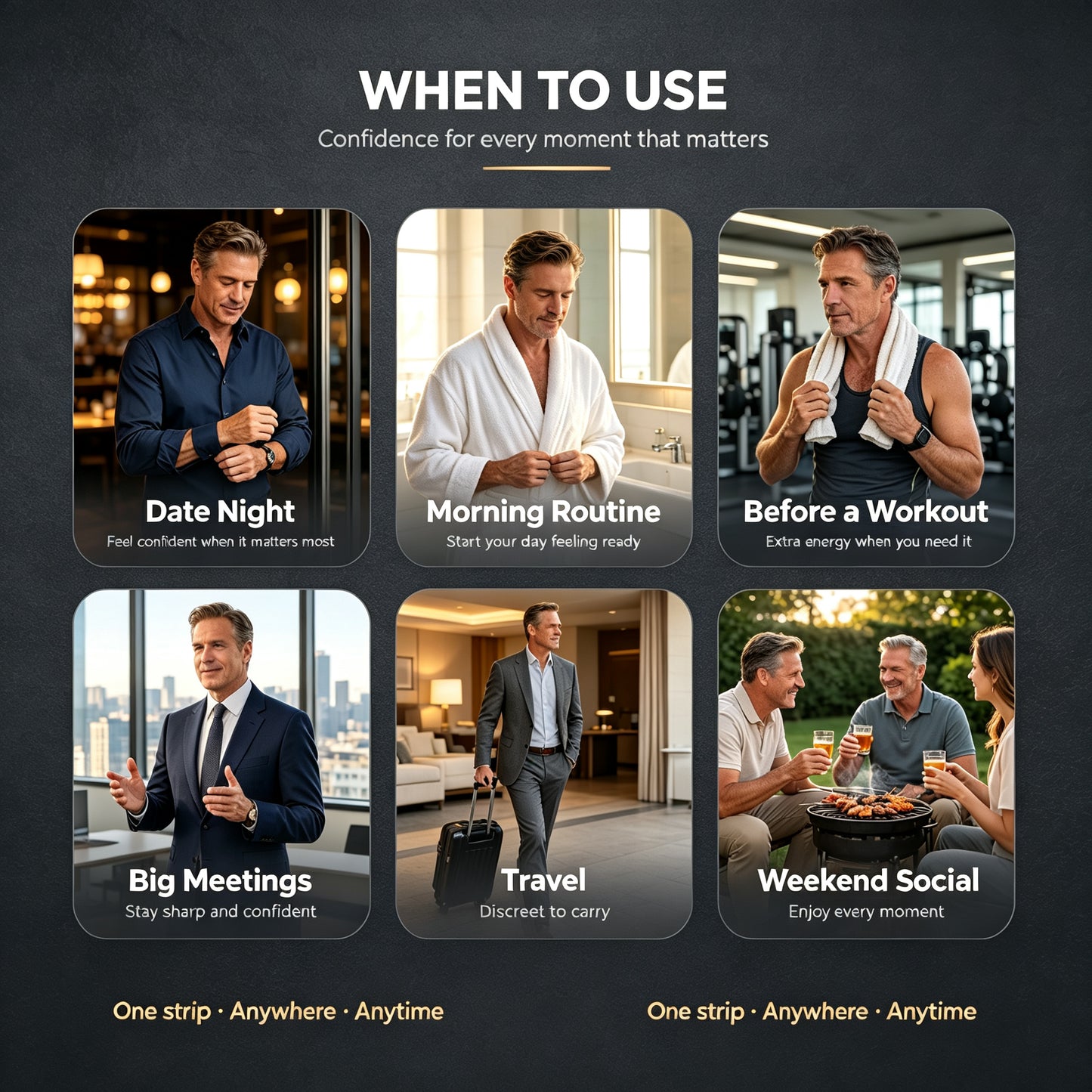 After Midnight — Men's Performance Sublingual Strip