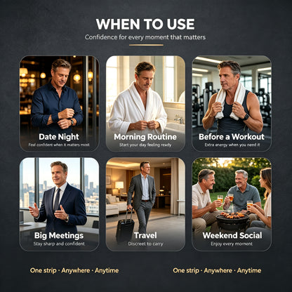 After Midnight — Men's Performance Sublingual Strip