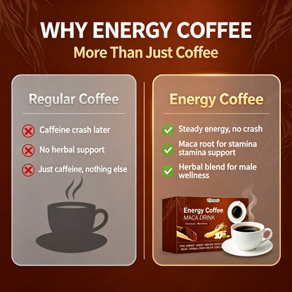 Diaryouth Maca Coffee for Male Vitality | Peak Bedroom Performance Boost