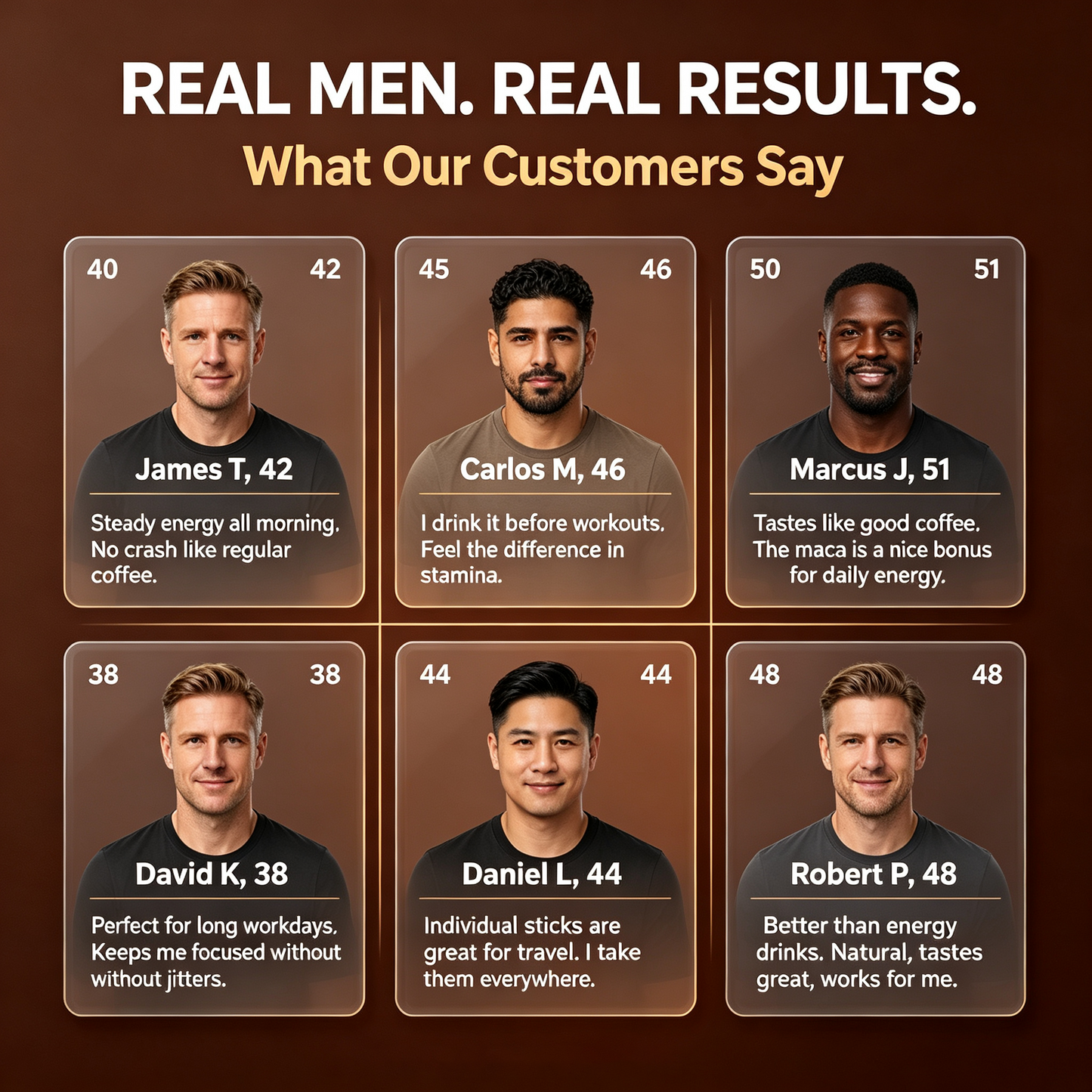 Diaryouth Maca Coffee for Male Vitality | Peak Bedroom Performance Boost