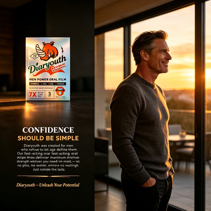After Midnight — Men's Performance Sublingual Strip