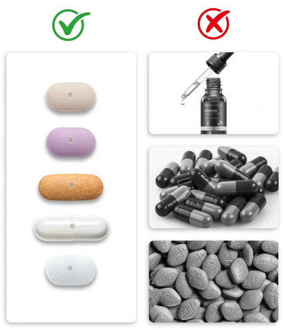 Daily bedroom nutrition packs designed specifically for men over 30