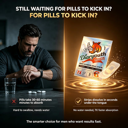After Midnight — Men's Performance Sublingual Strip