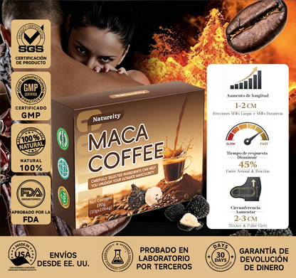 Para un hombre, el café es mucho más que una simple forma de recuperarse de la borrachera.