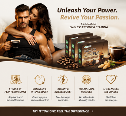 Bedroom Beast Maca Coffee Alpha Libido Roast