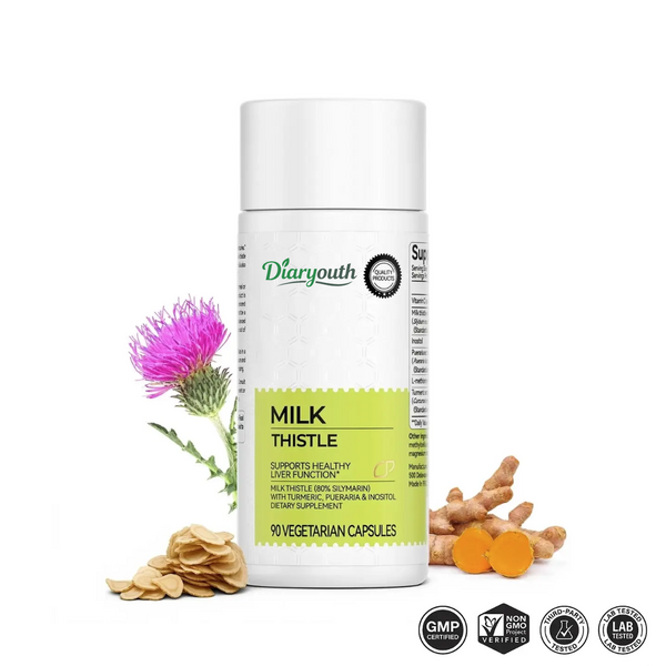 Milk Thistle Liver Detox Capsules