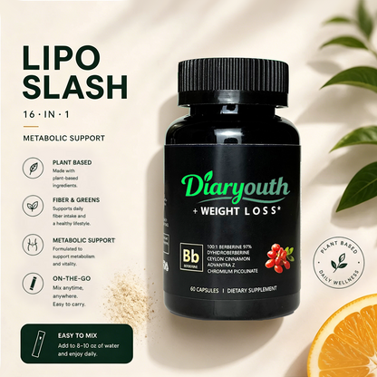 GlowLean Sea Moss Gummies for Metabolism & Bloating