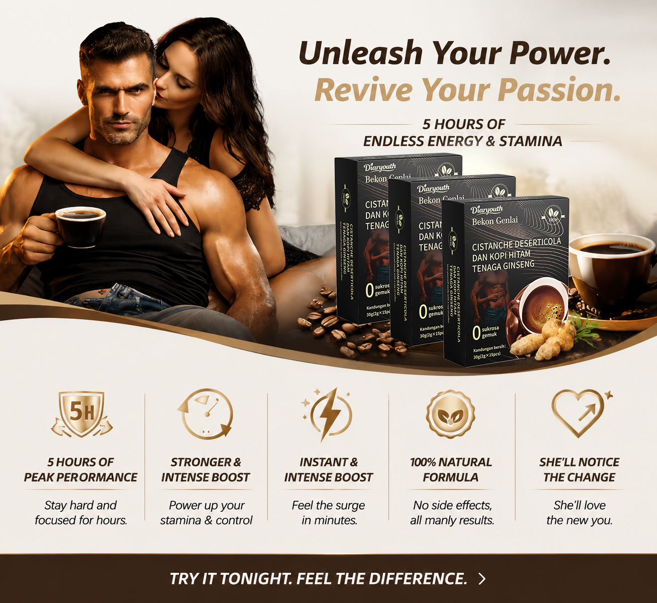 Boost Performance Naturally with Maca Coffee