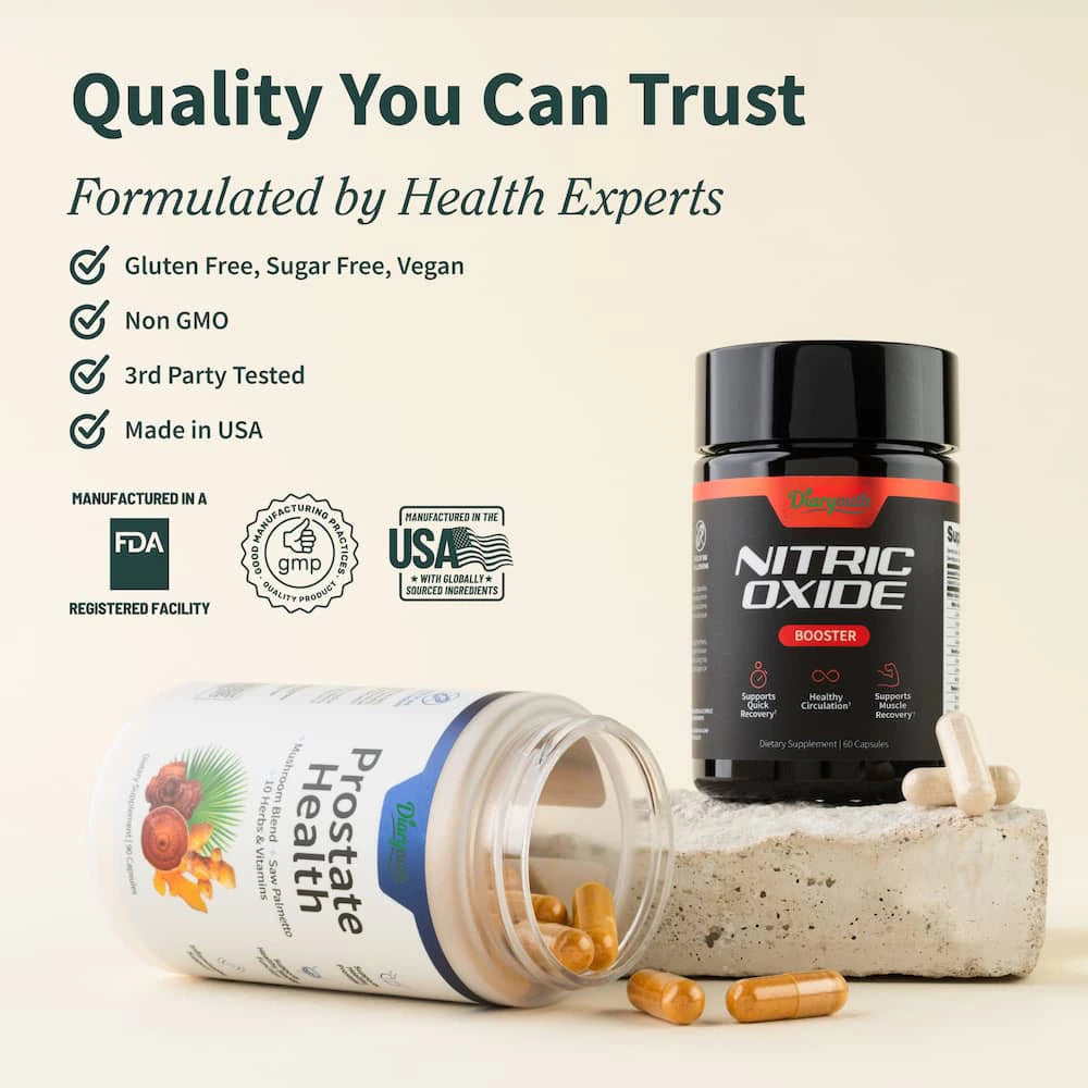 Prostate Health + Nitric Oxide Combo