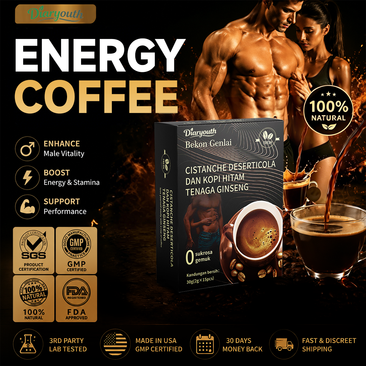 Boost Performance Naturally with Maca Coffee