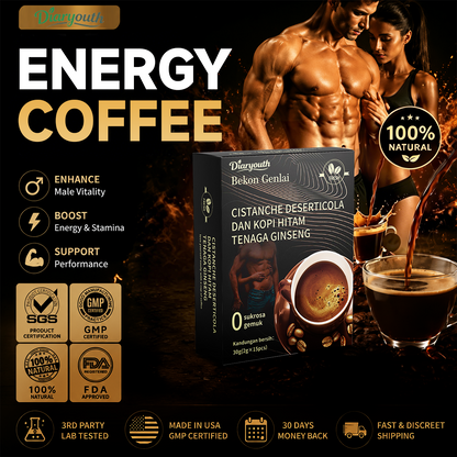 Boost Performance Naturally with Maca Coffee