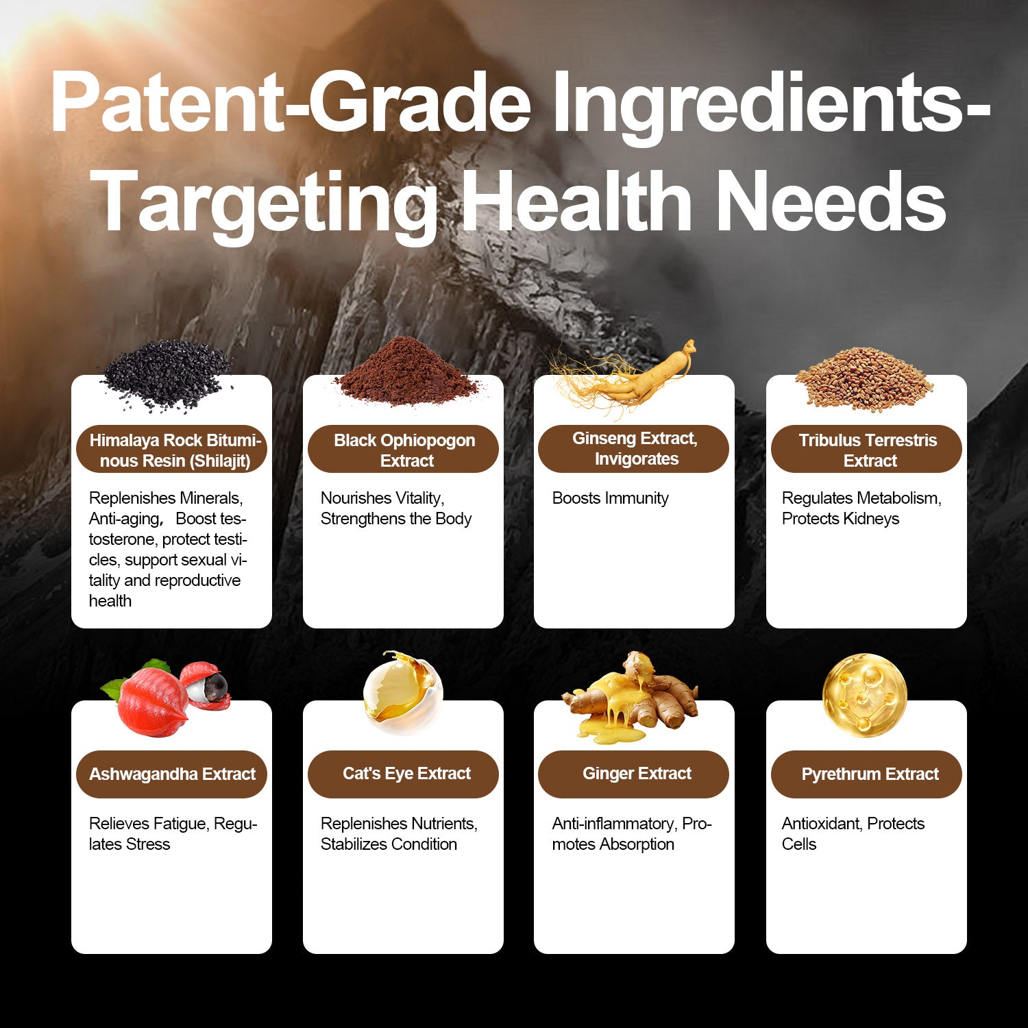 Black Friday - Shilajit Gummies - 60 Caps