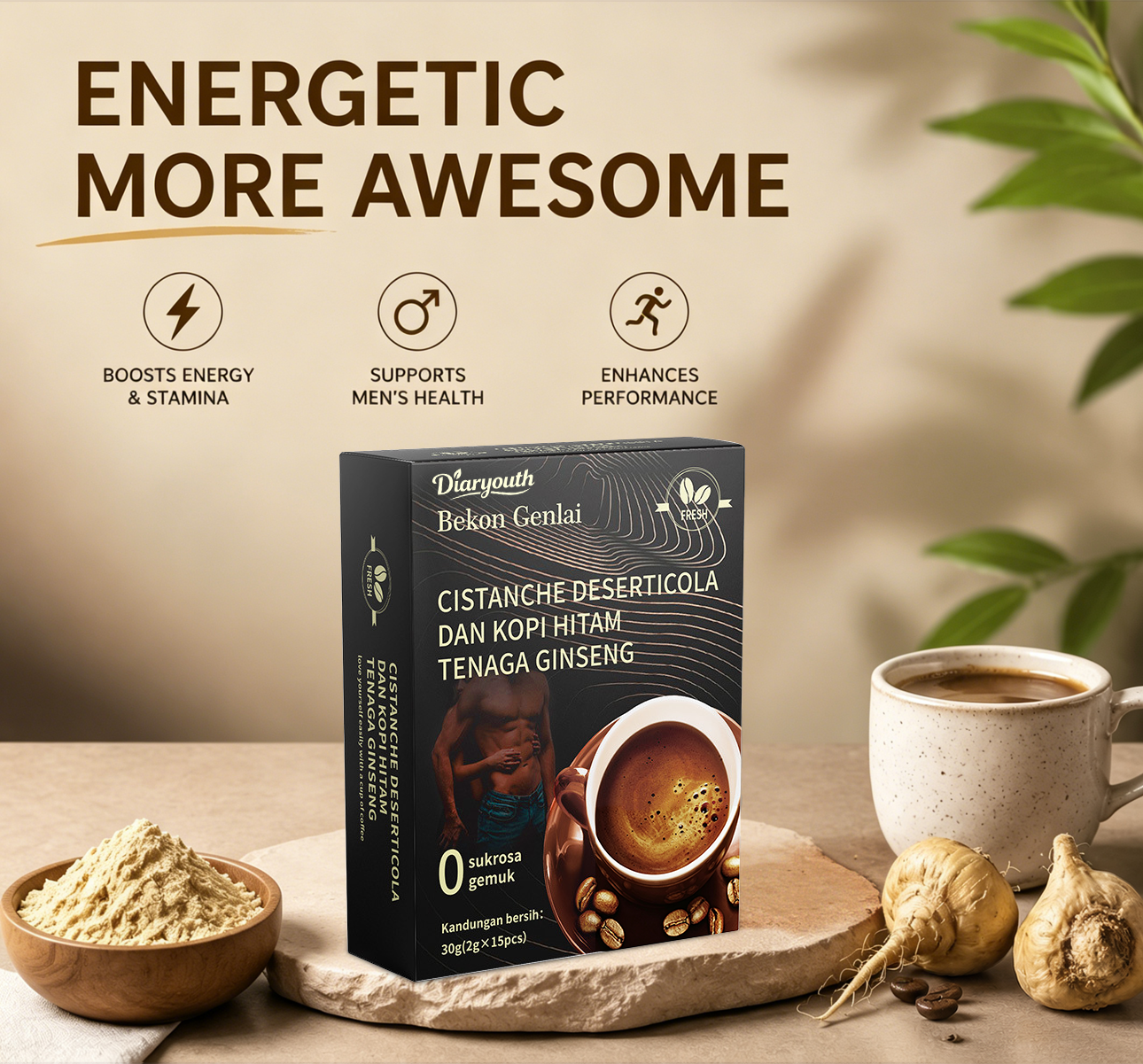 Boost Performance Naturally with Maca Coffee