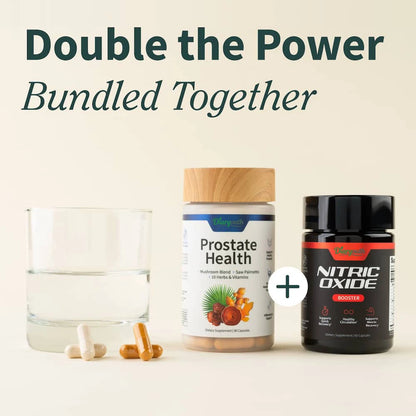 Prostate Health + Nitric Oxide Combo