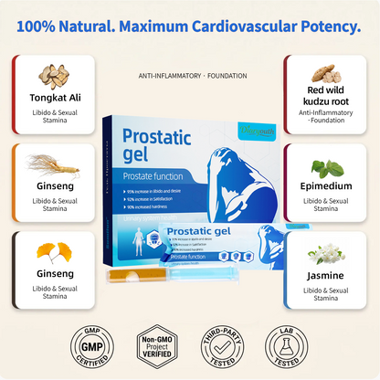 Diaryouth ProstaVital Men's Gel - Prostate & Male Vitality Support