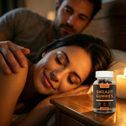 Himalayan Shilajit Male Vitality Gummies, 60 Count