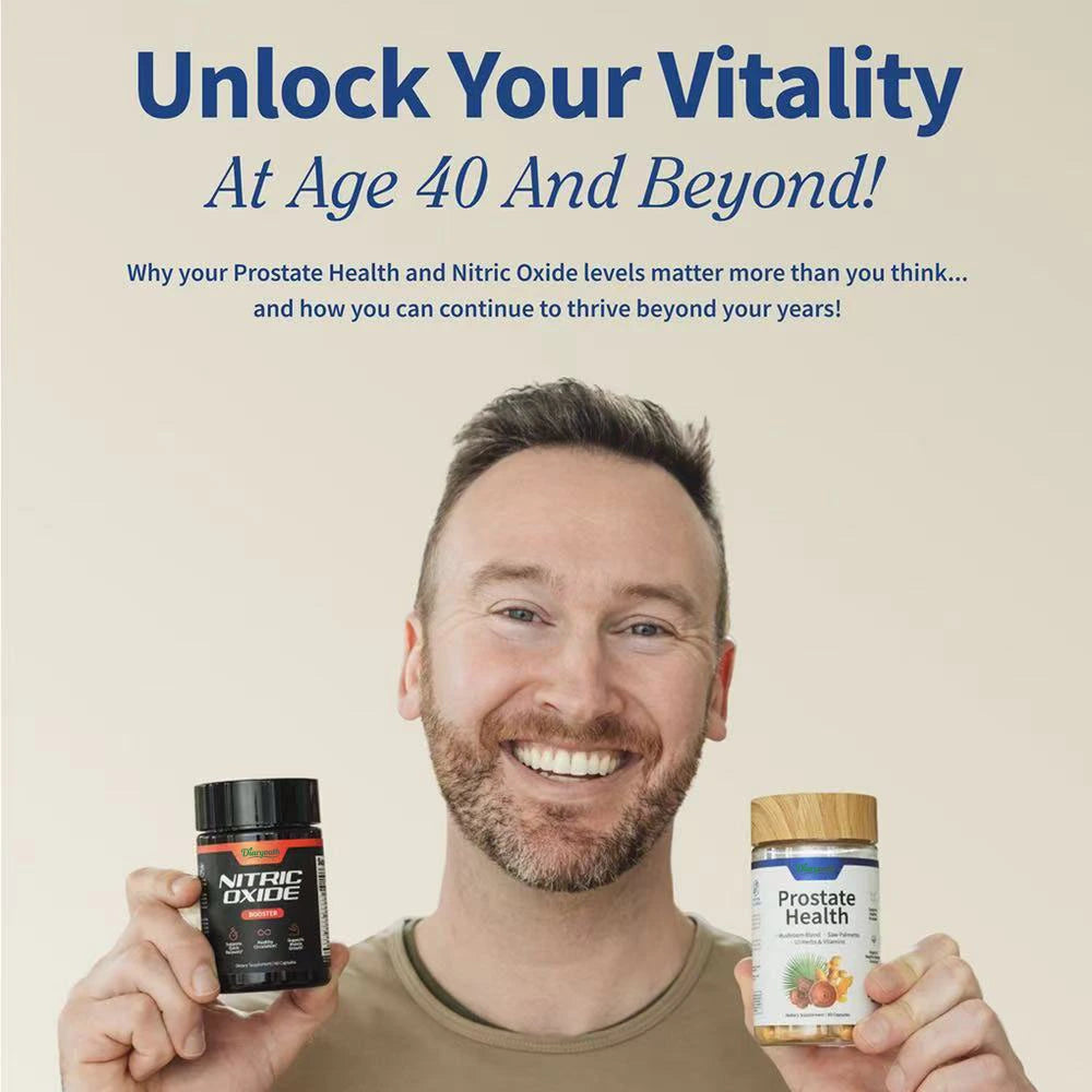 Prostate Health + Nitric Oxide Combo