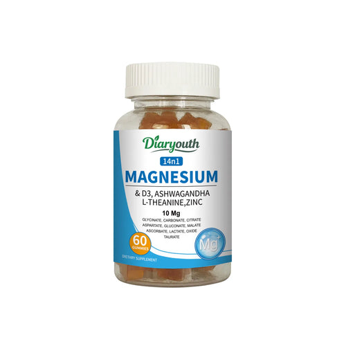 14n 1 Magnesium Gummies
