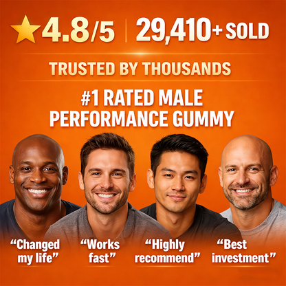 Diaryouth Pure Himalayan Shilajit Gummies for Men 40+ | Boost Testosterone, Vitality & Performance | 100% Organic, Non-GMO—60 Capsules