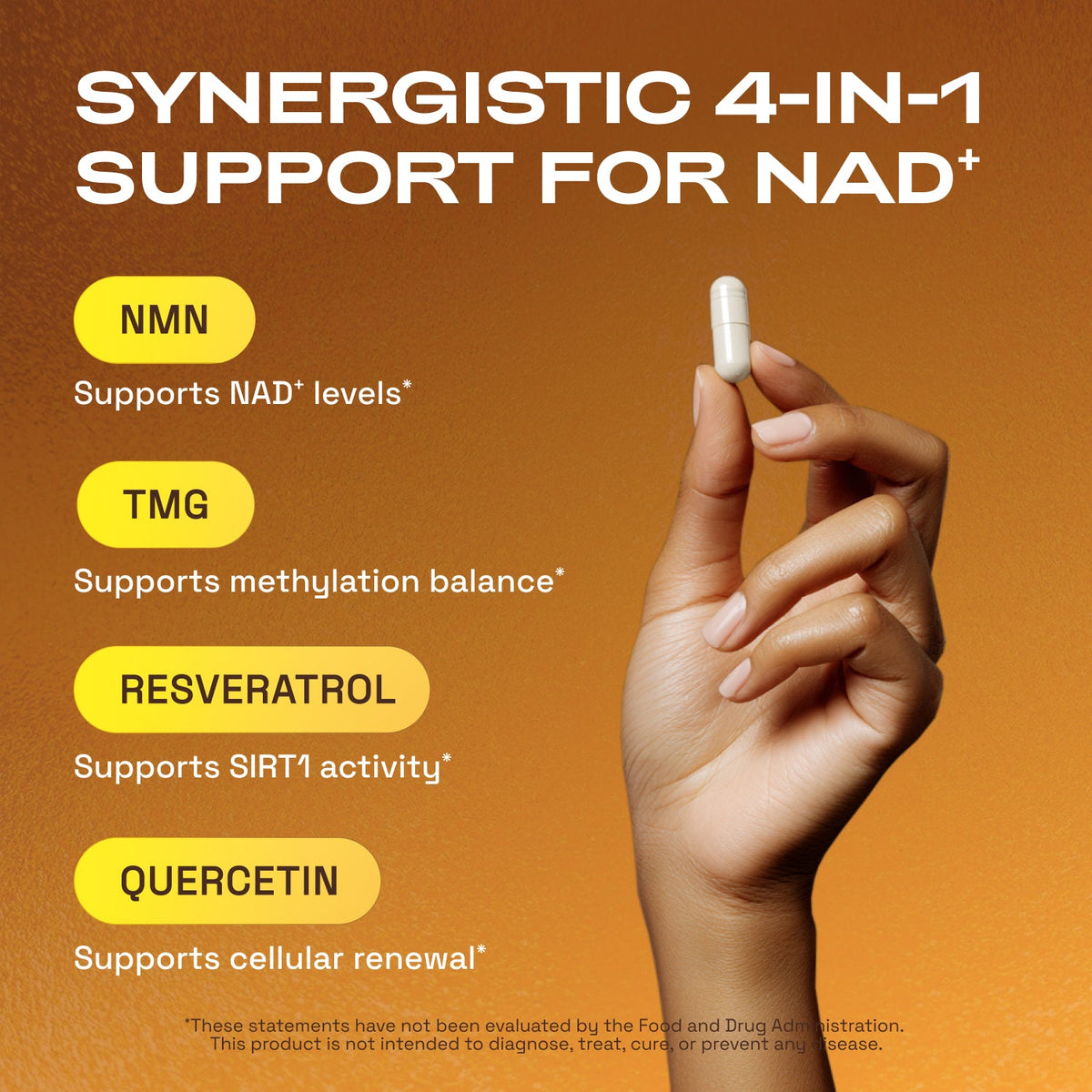 Cata-Kor NMN NAD+ Support