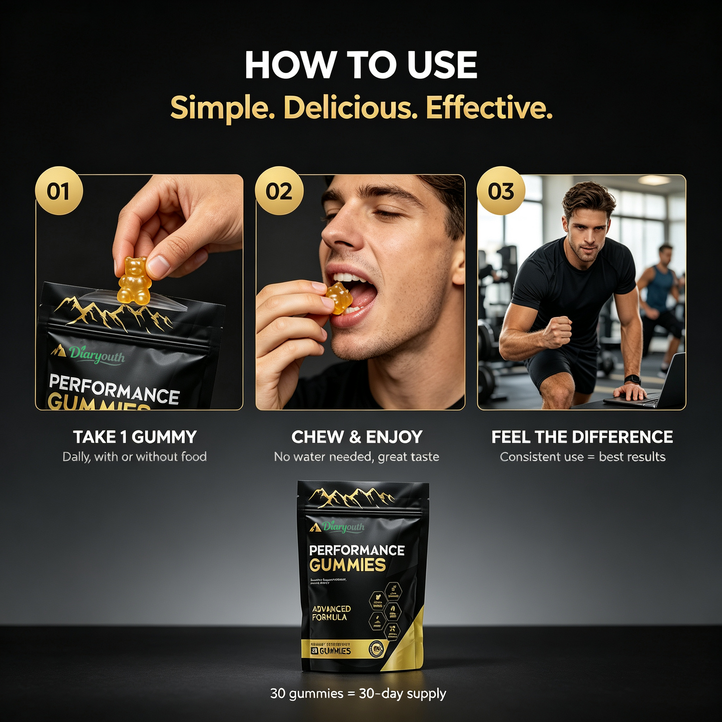 Diaryouth  Libido & Drive Support