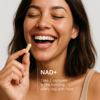 NAD+ Advanced