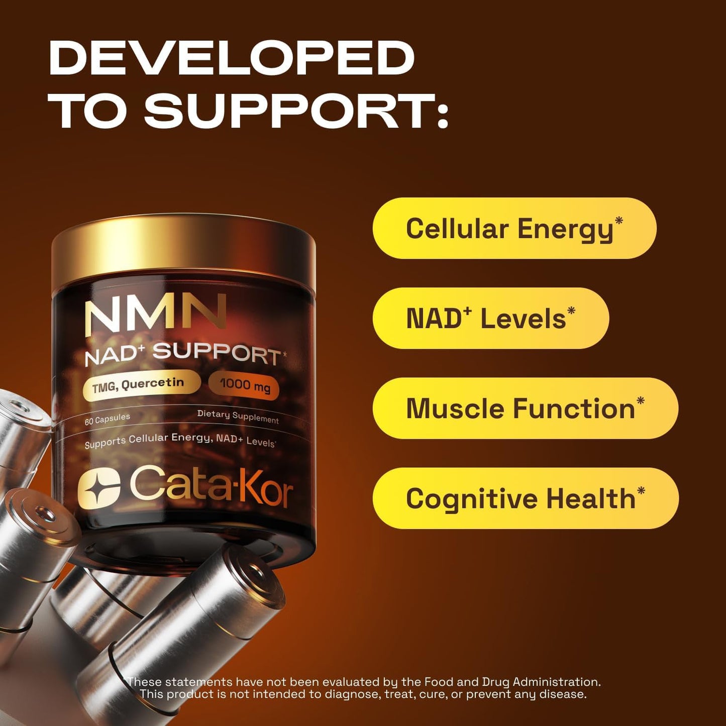 Cata-Kor NMN NAD+ Support