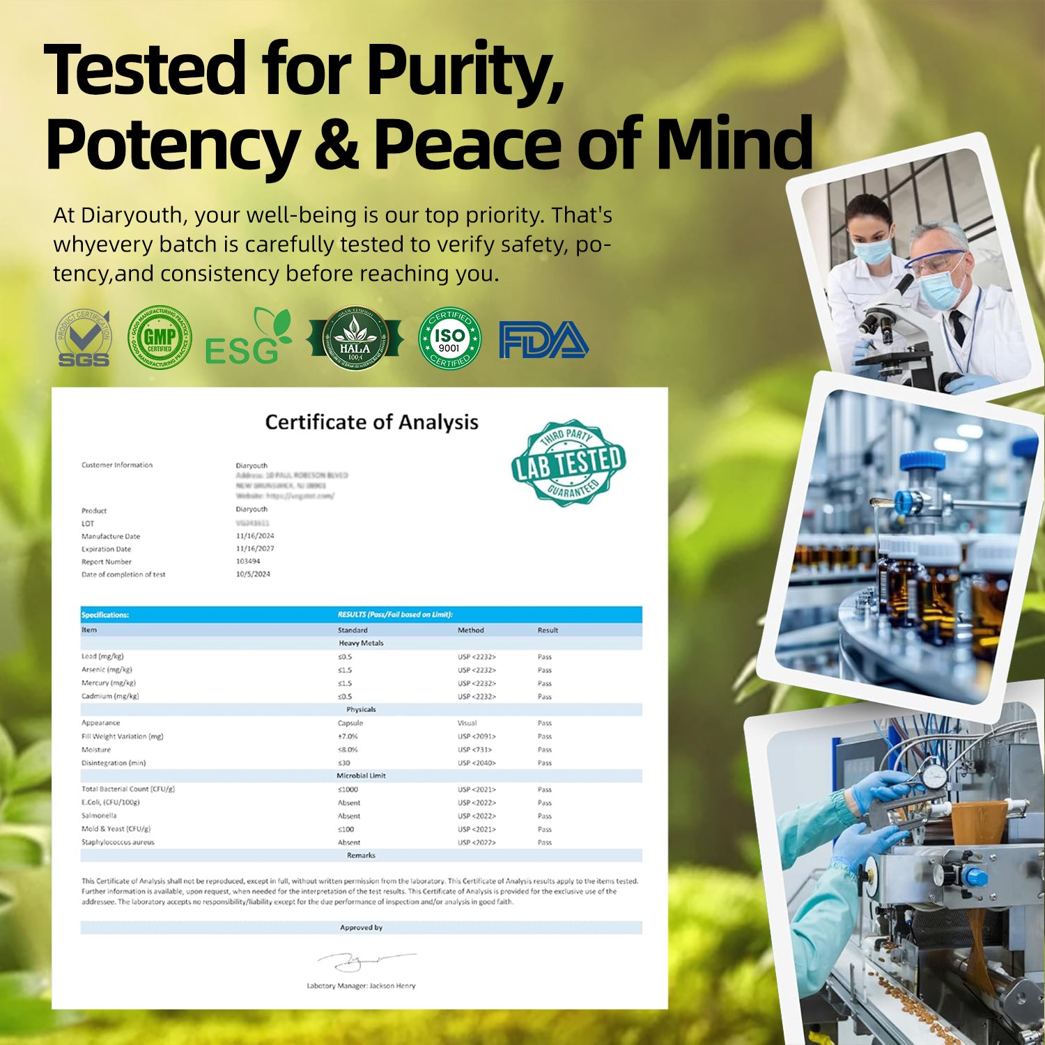 Black Friday - Mushroom Capsules - 60 Caps