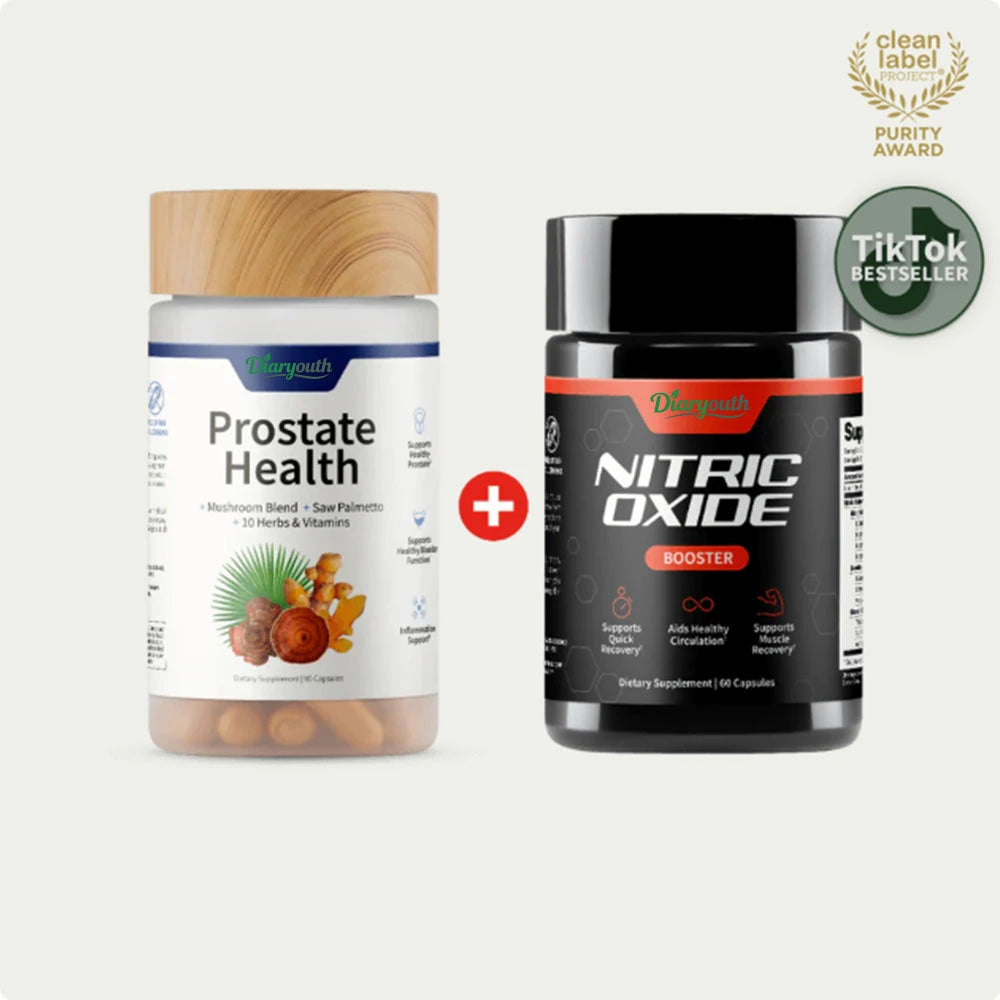 Prostate Health + Nitric Oxide Combo