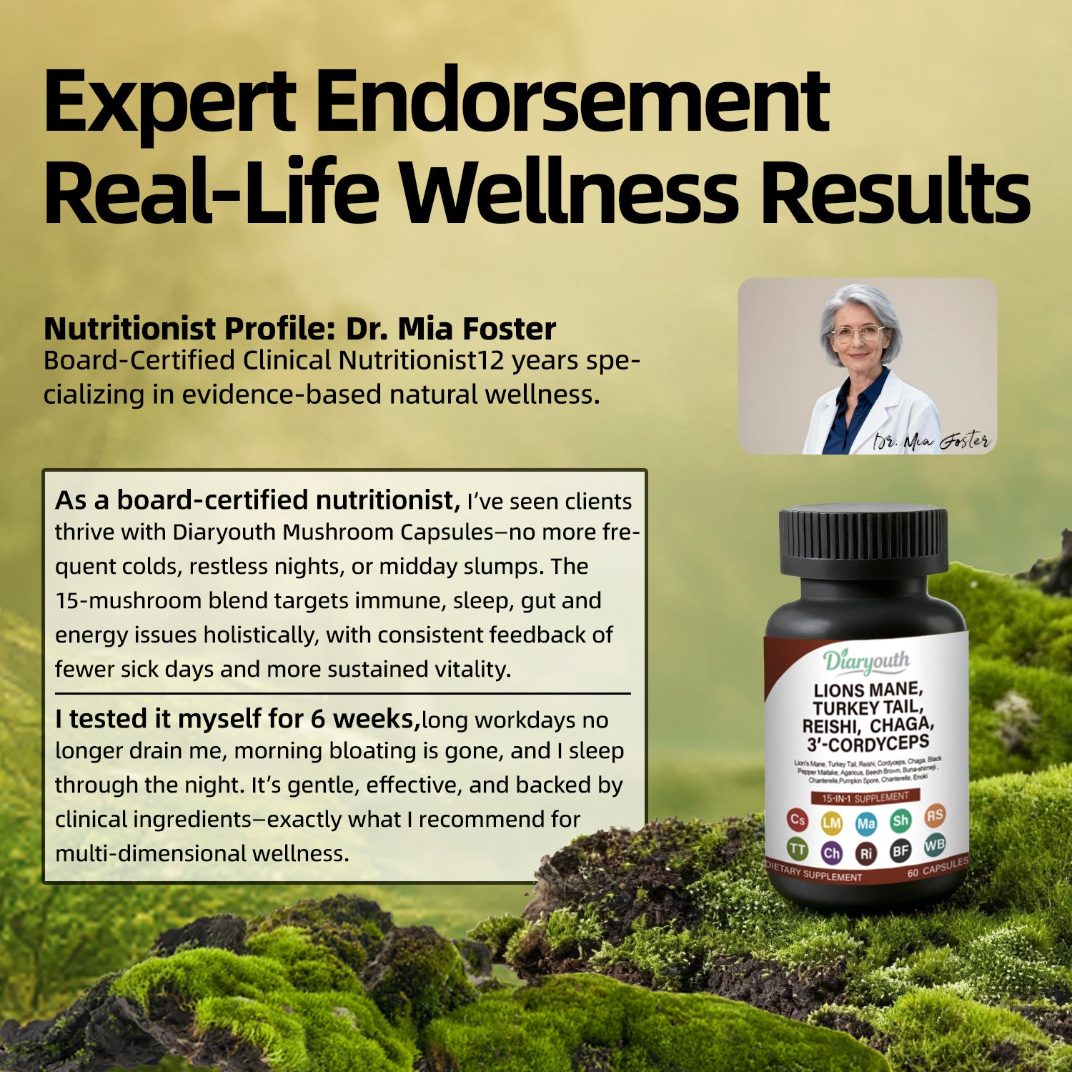 Black Friday - Mushroom Capsules - 60 Caps