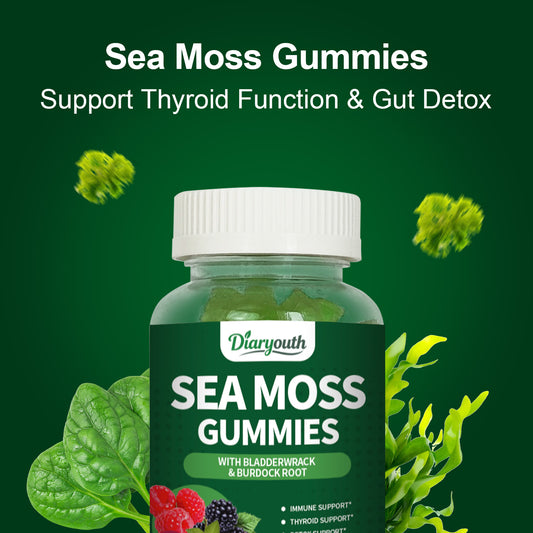 Sea Moss Gummies