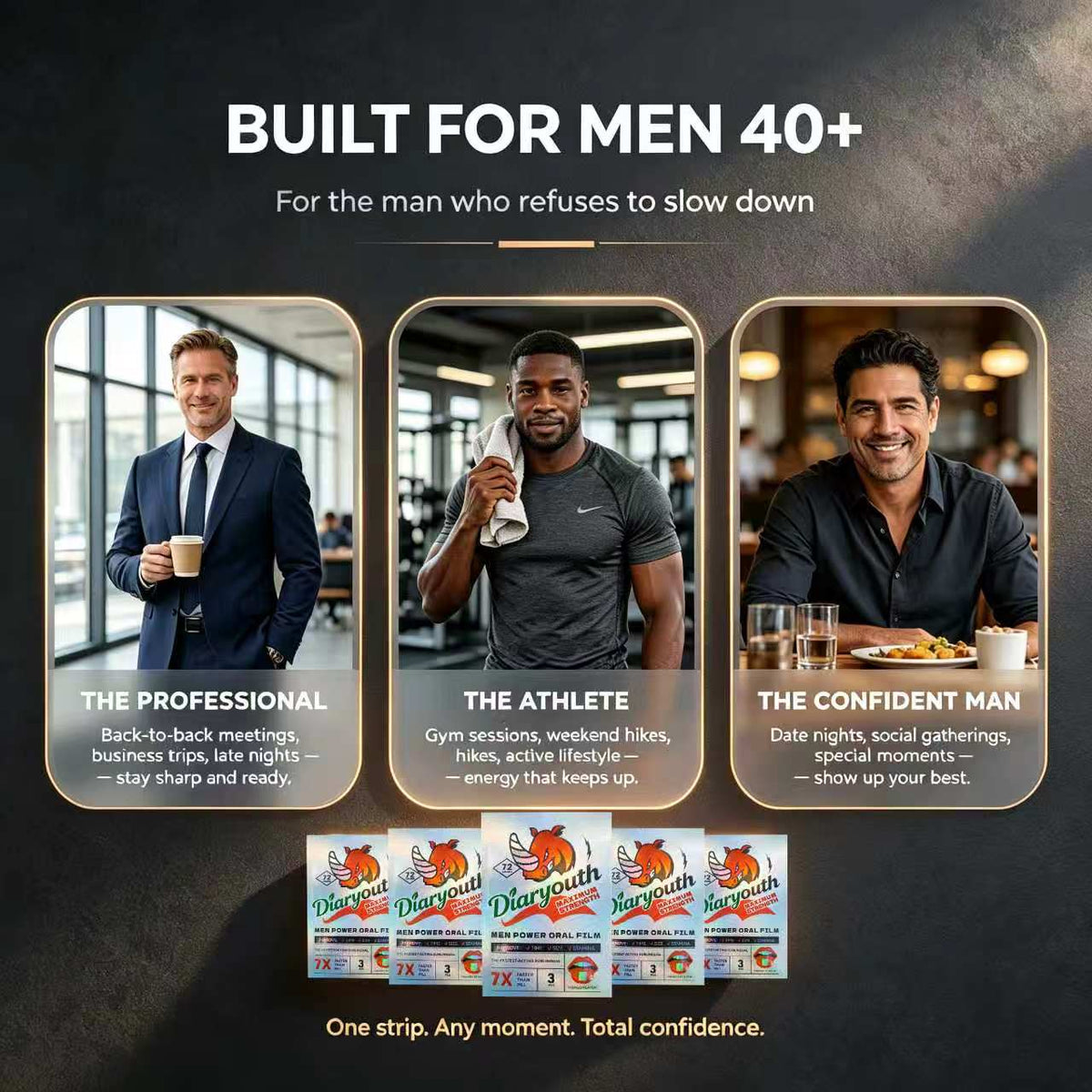 After Midnight — Men's Performance Sublingual Strip