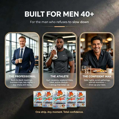 After Midnight — Men's Performance Sublingual Strip