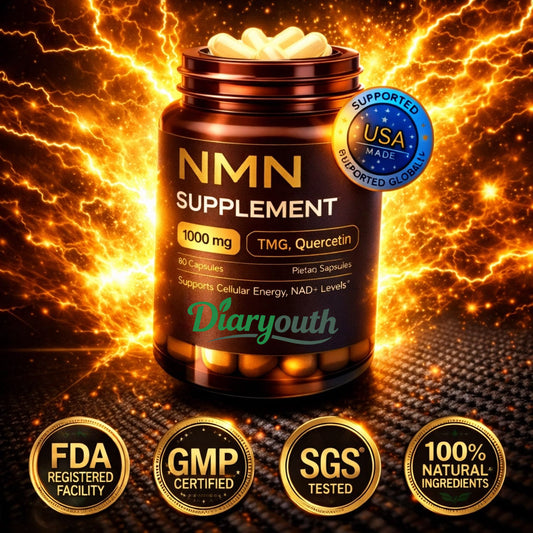 NMN Power Boost for Men ⚡️ Reclaim Your Prime!