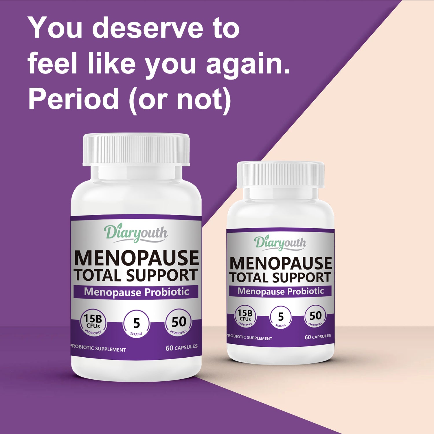 Female Menopause Capsules - 60 Caps