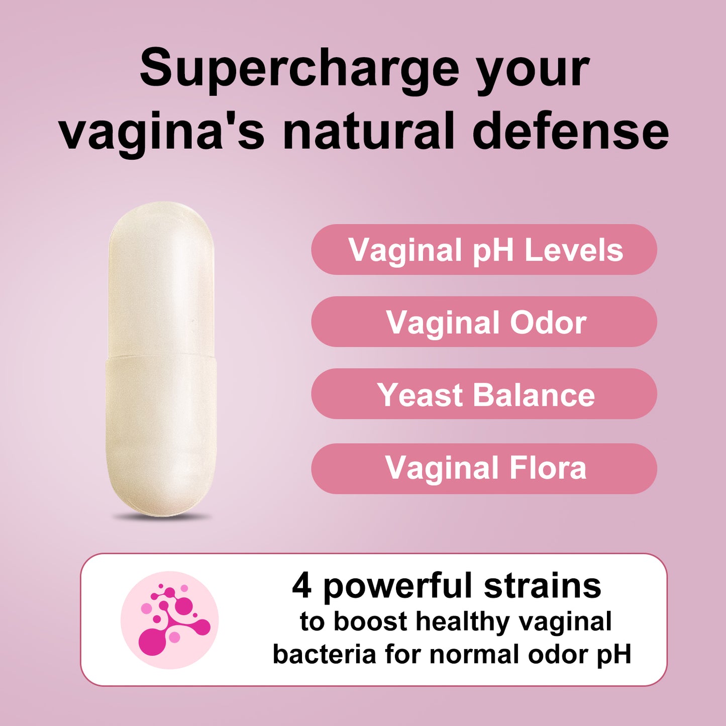 Woman's Vaginal Probiotic