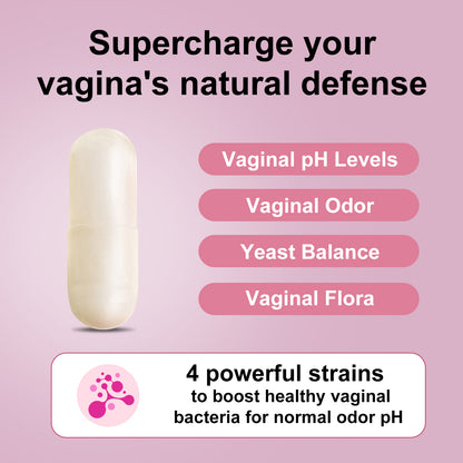 Woman's Vaginal Probiotic